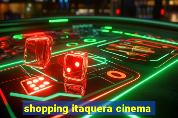 shopping itaquera cinema