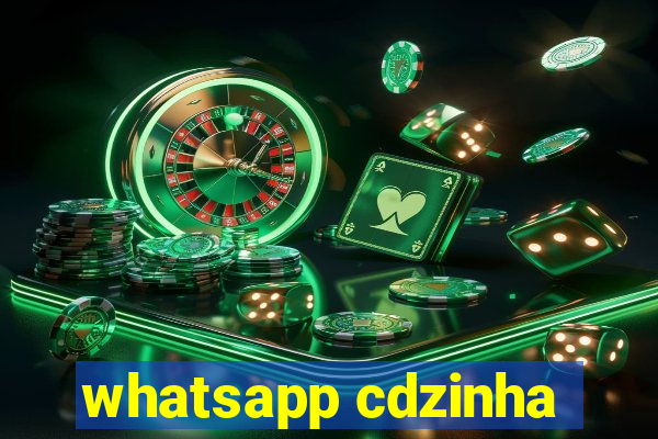 whatsapp cdzinha