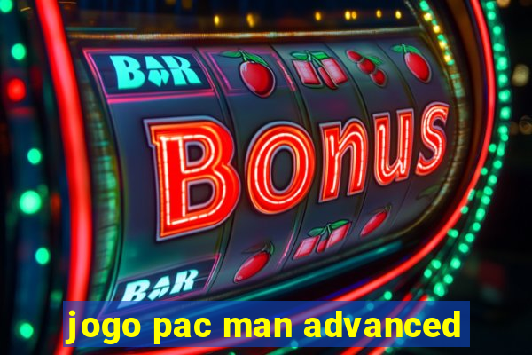 jogo pac man advanced