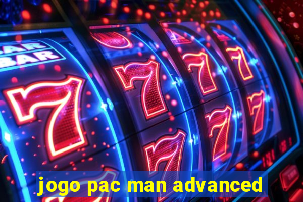 jogo pac man advanced