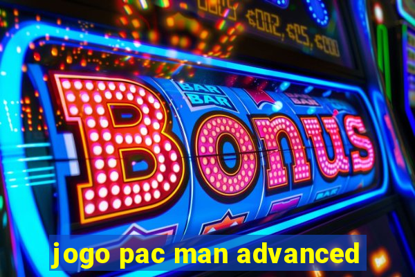 jogo pac man advanced