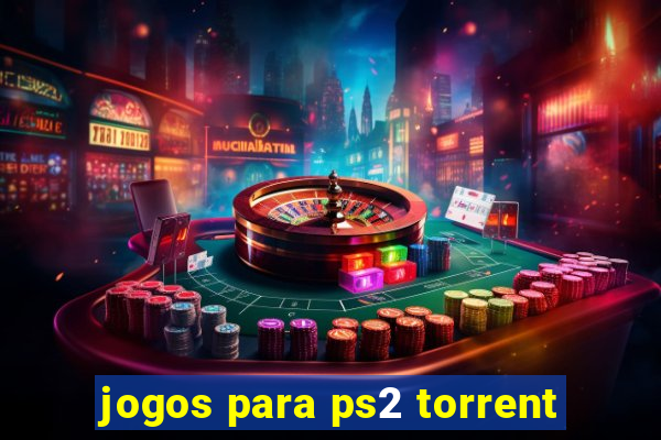 jogos para ps2 torrent