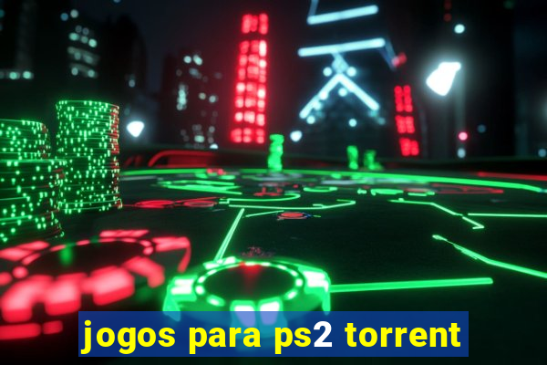 jogos para ps2 torrent