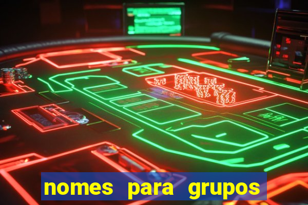 nomes para grupos de amigos cachaceiros