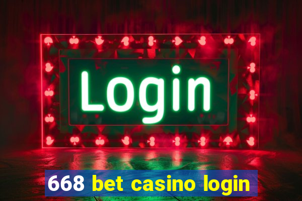 668 bet casino login