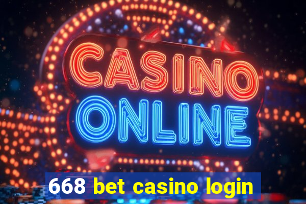 668 bet casino login