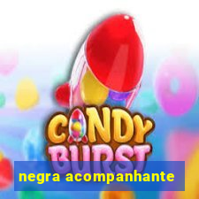 negra acompanhante