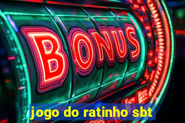 jogo do ratinho sbt