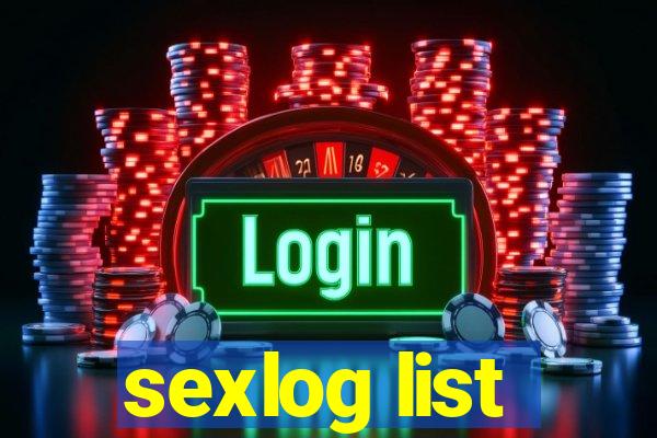 sexlog list