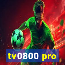 tv0800 pro