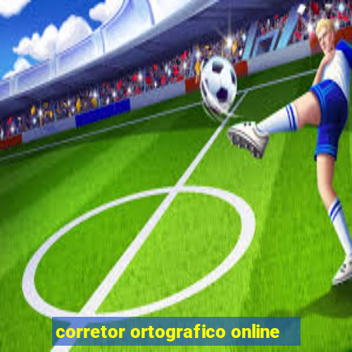 corretor ortografico online