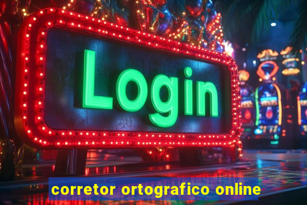 corretor ortografico online