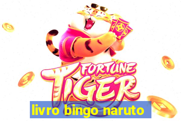 livro bingo naruto