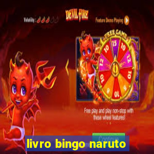 livro bingo naruto