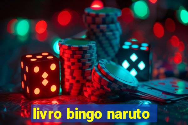 livro bingo naruto