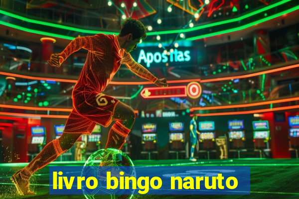 livro bingo naruto