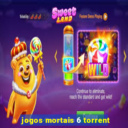 jogos mortais 6 torrent