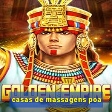 casas de massagens poa