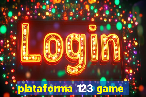 plataforma 123 game