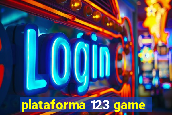 plataforma 123 game