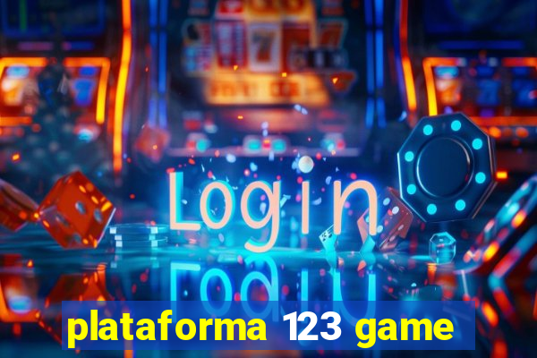 plataforma 123 game