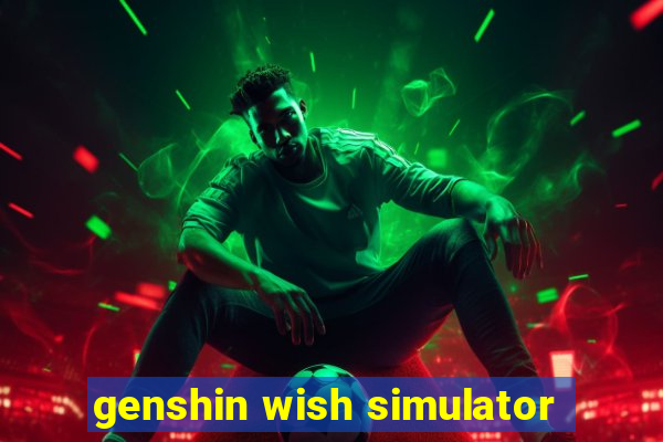 genshin wish simulator