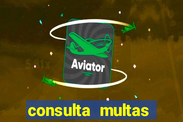 consulta multas detran mg