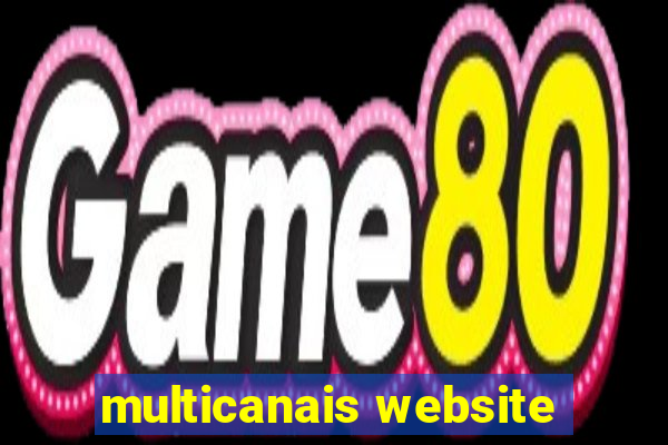 multicanais website