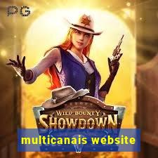 multicanais website