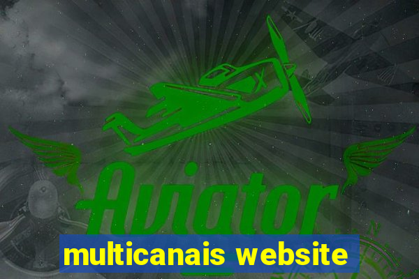 multicanais website