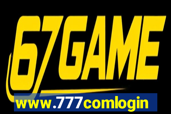 www.777comlogin