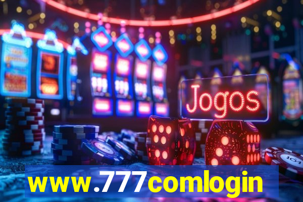 www.777comlogin