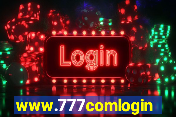 www.777comlogin