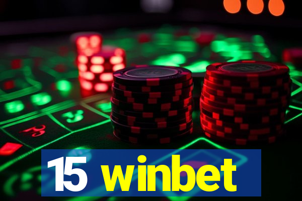 15 winbet