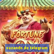 vazando do telegram