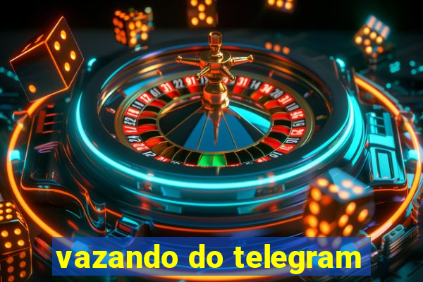 vazando do telegram