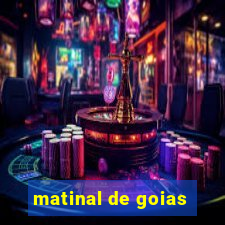 matinal de goias