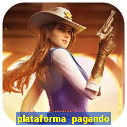 plataforma pagando no cadastro tigre