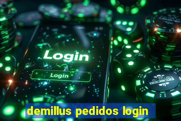 demillus pedidos login