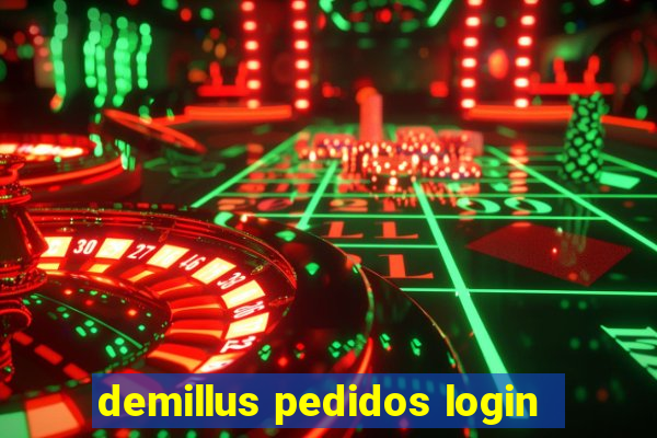 demillus pedidos login