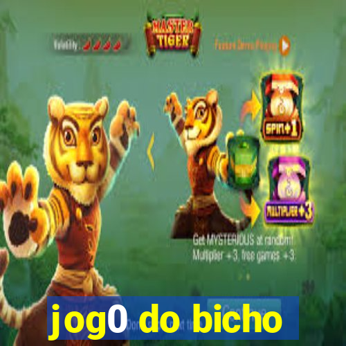 jog0 do bicho