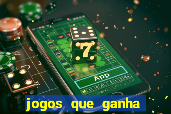 jogos que ganha dinheiro sem pagar