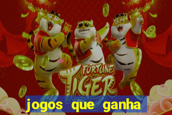 jogos que ganha dinheiro sem pagar