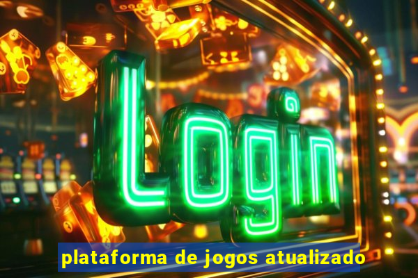 plataforma de jogos atualizado