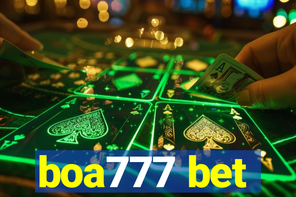 boa777 bet