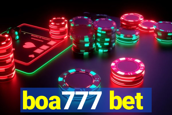 boa777 bet