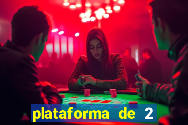 plataforma de 2 reais fortune tiger