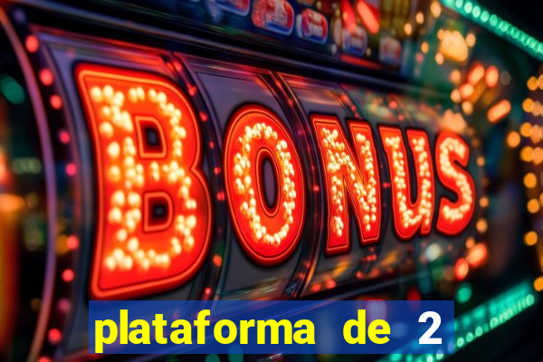 plataforma de 2 reais fortune tiger