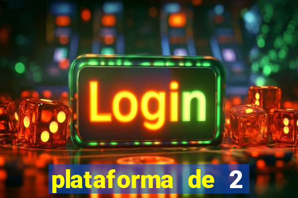 plataforma de 2 reais fortune tiger