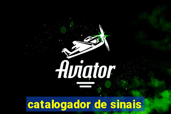 catalogador de sinais